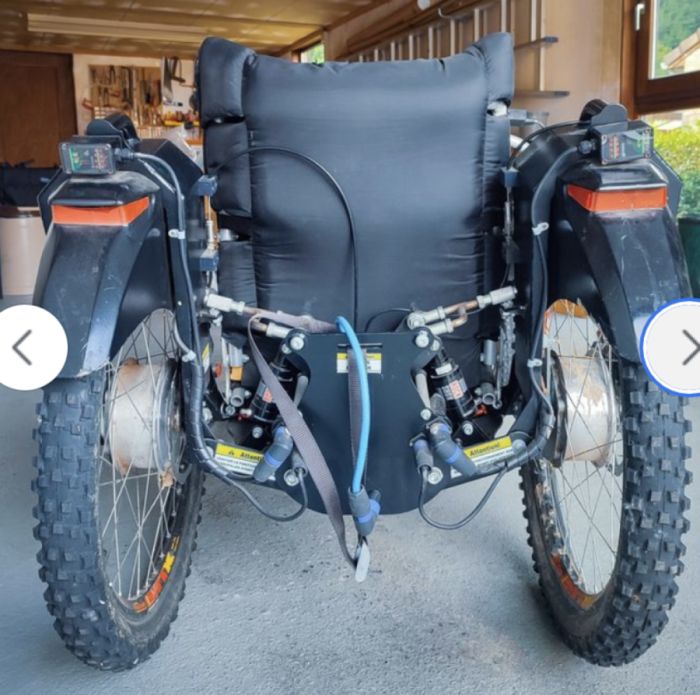 fauteuil roulant tout terrain