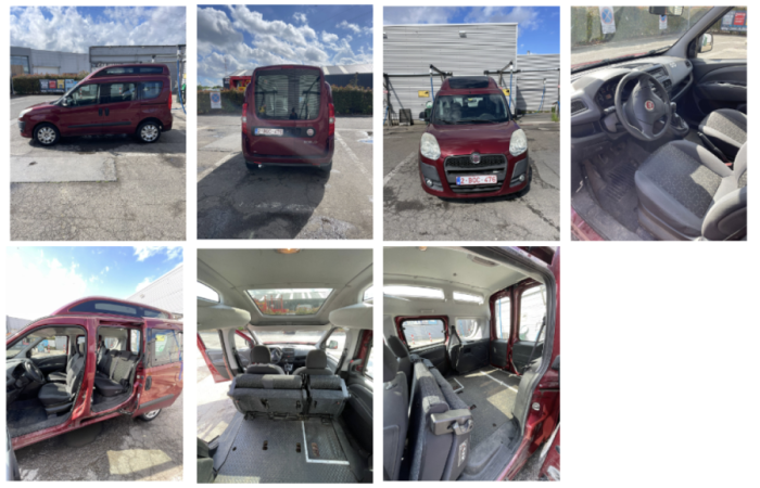 Fiat Doblo TPMR