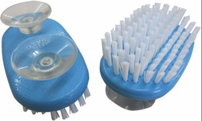 Brosse à ventouse