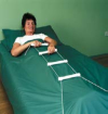 Echelle de corde pour lit
