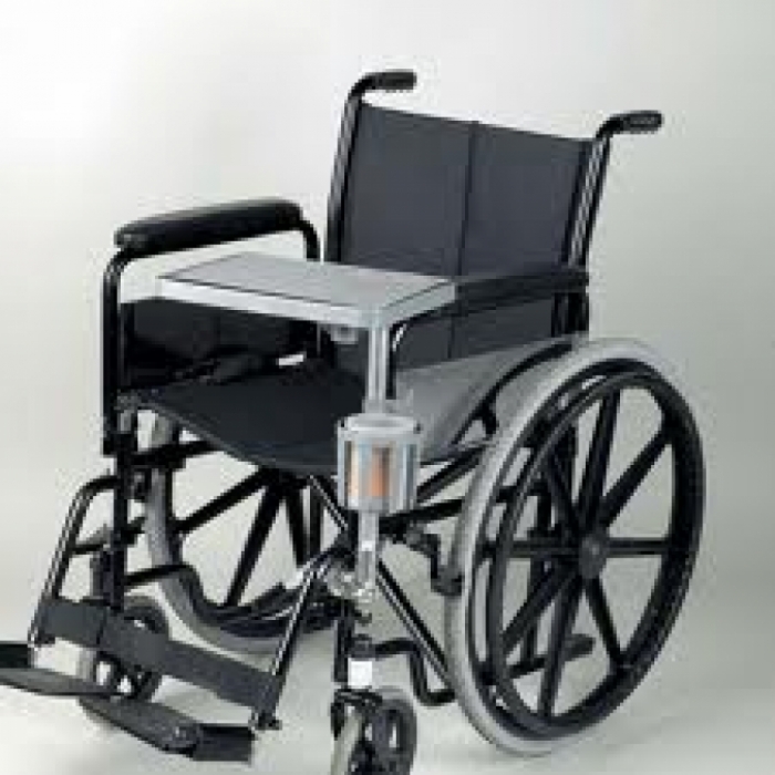Tablette pour fauteuil roulant