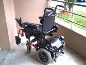 Fauteuil roulant électrique