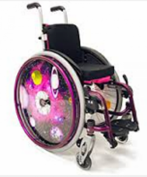 fauteuil roulant manuel pour enfant
