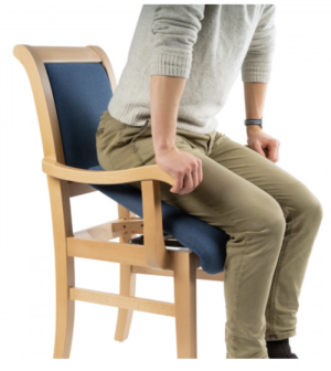 Chaise releveuse manuelle