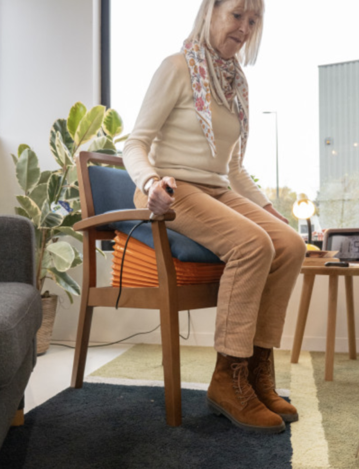 Chaise releveuse électrique