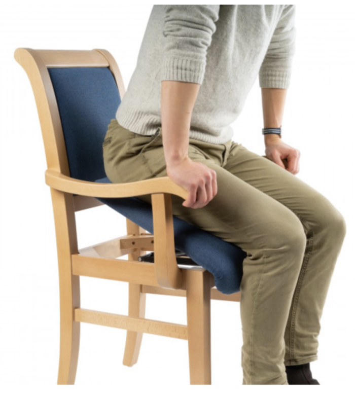 Chaise releveuse manuelle
