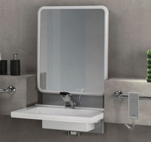 Lavabo réglable en hauteur