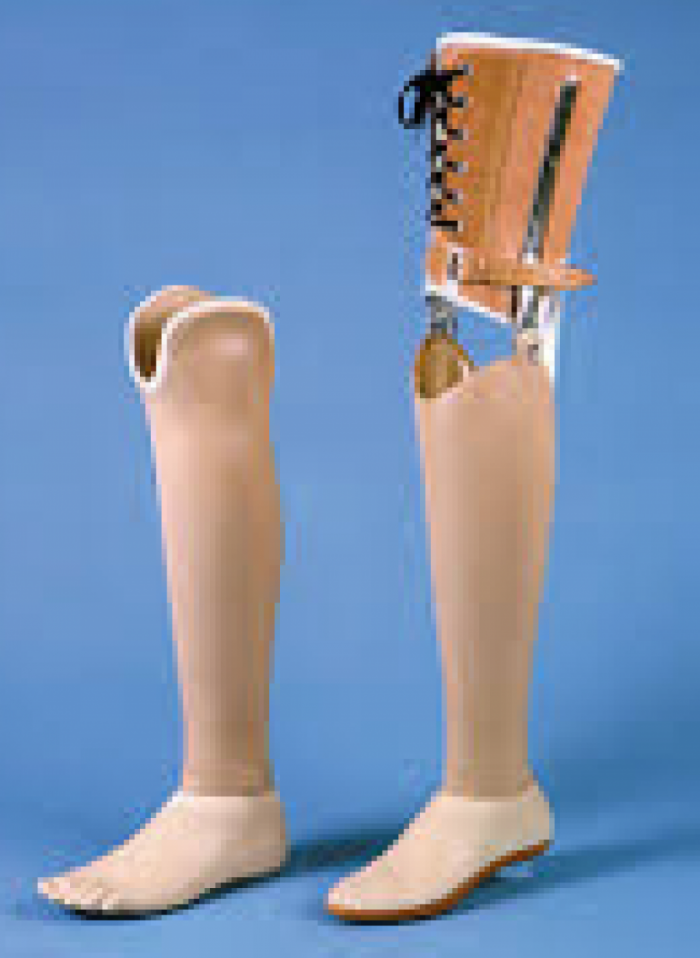 Prothèse de jambe