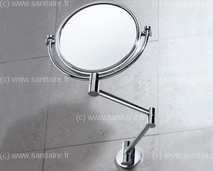 Miroir orientable