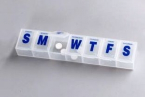Pilulier / boite de médicaments