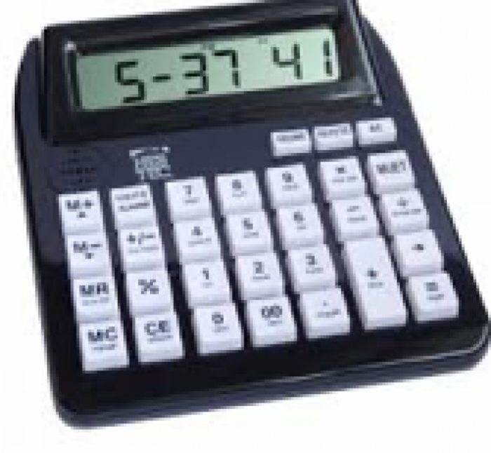 Calculatrice parlante