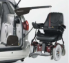 Bras élévateur voiture pour fauteuil roulant
