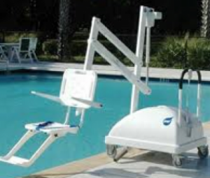 Lève-personne pour piscine mobile