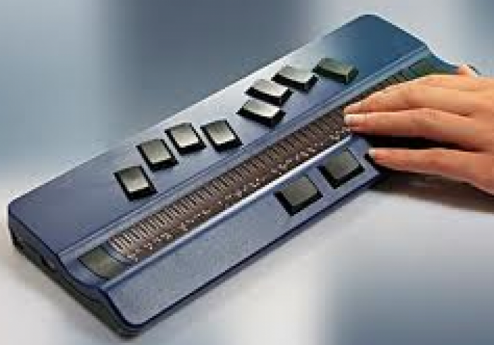 Clavier braille