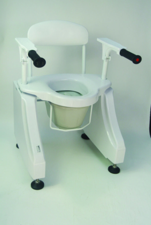 Releveur de toilette mécanique