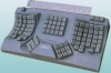 clavier ergonomique