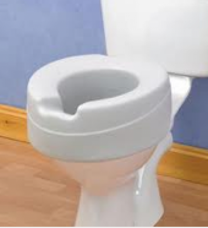 rehausseur de toilette sans fixation