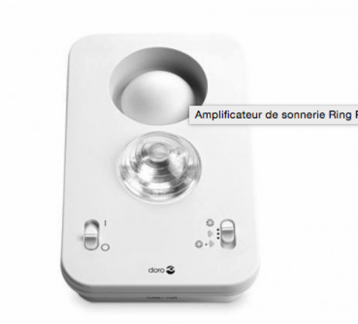 Amplificateur de sonnerie