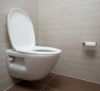 toilette suspendue