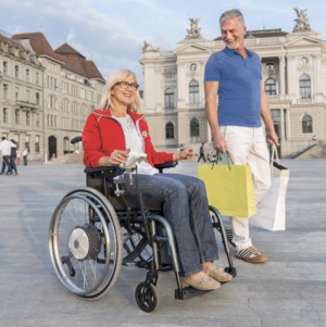 Aide à la propulsion personelle motorisée