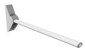 barre d'appui rabattable simple