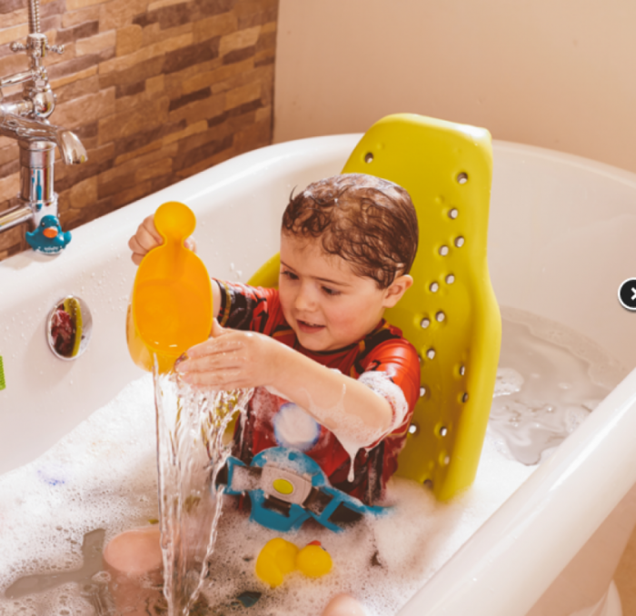 Siège de bain portable pour enfant