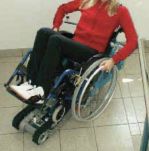 monte-escalier pour fauteuil roulant