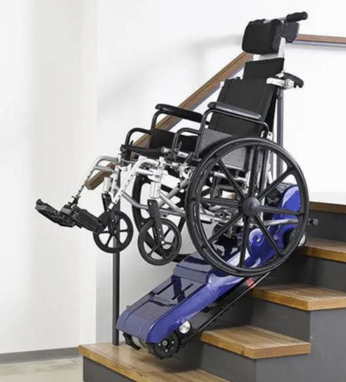 monte-escalier pour fauteuil roulant