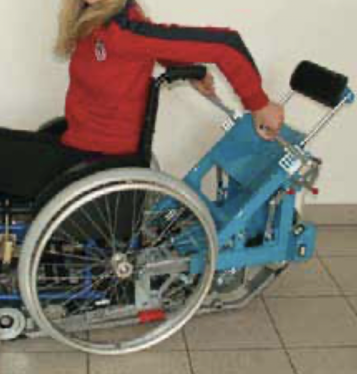 monte-escalier fauteuil roulant