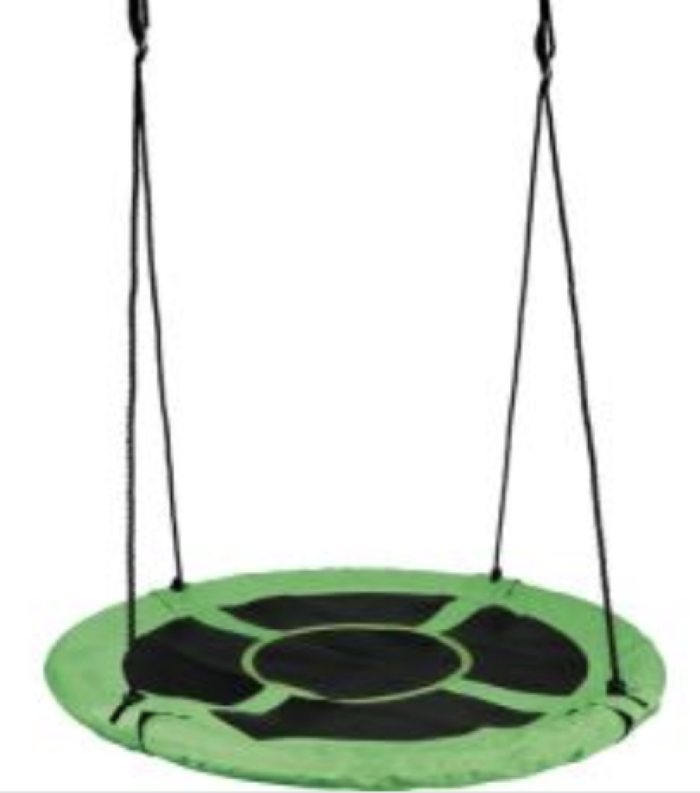 Balançoire adaptée