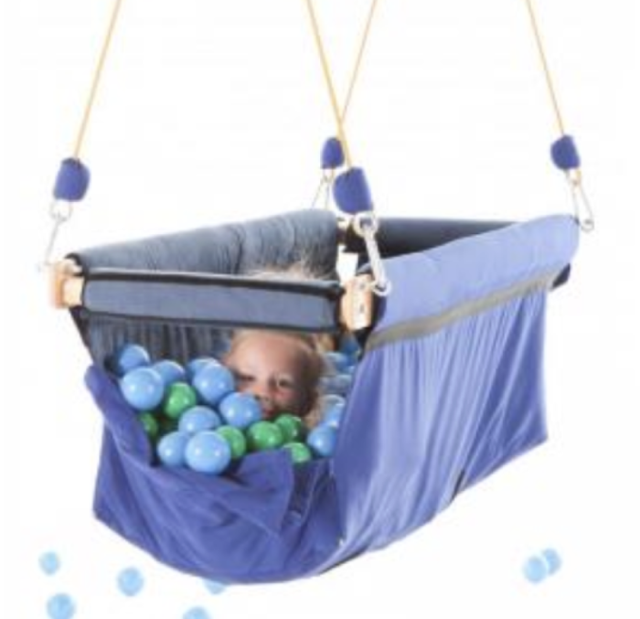Balançoire adaptée