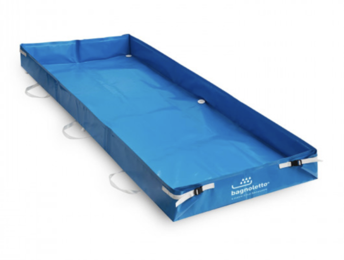 Baignoire mobile pour lit