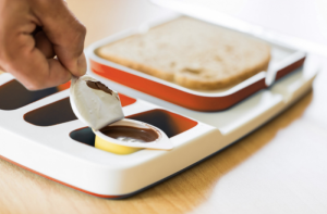 Assiette à compartiments