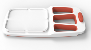 Assiette à compartiments