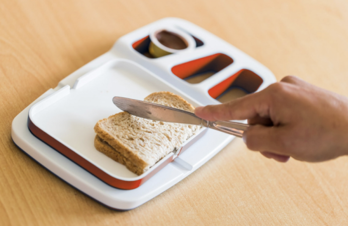 Assiette à compartiments