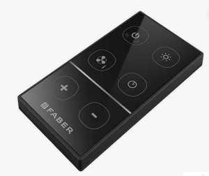 Hotte activable à distance