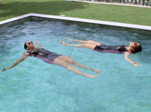 Maillot de bain flottant