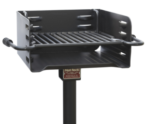 Barbecue adapté