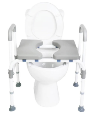 Siège de toilette réglable