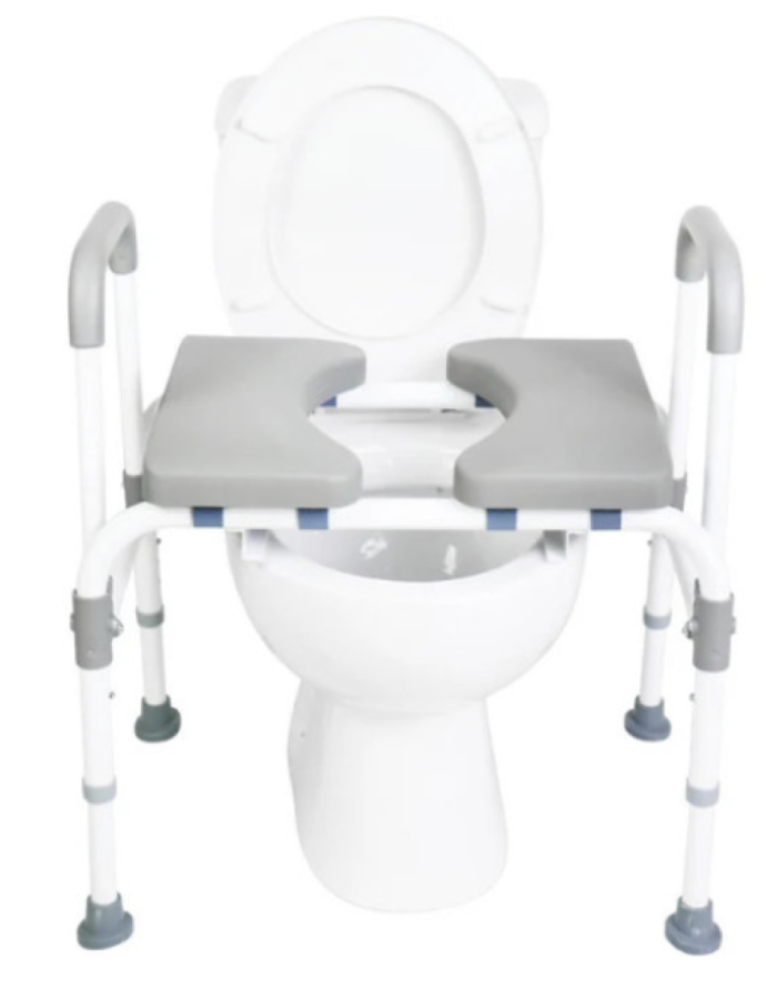 Siège de toilette réglable