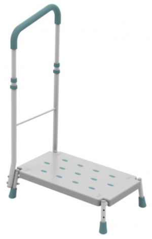 Marche-pied avec poignée