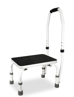 Marche-pied avec poignée