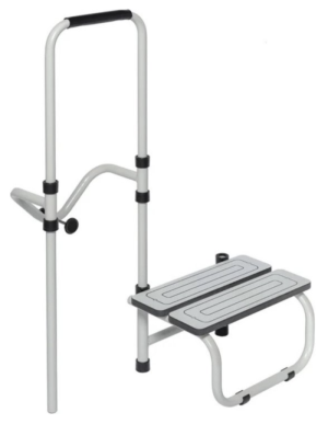 Marche-pied avec poignée