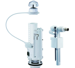 Chasse d'eau déportée