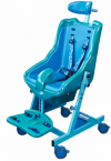 Fauteuil de douche pour enfant