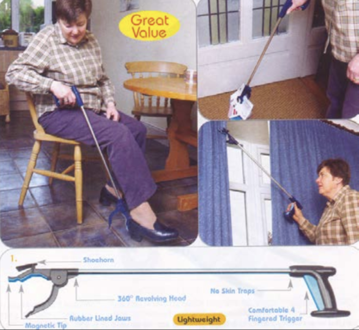 Pince de préhension