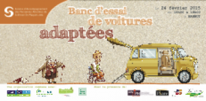 Banc d'essai voitures adaptées