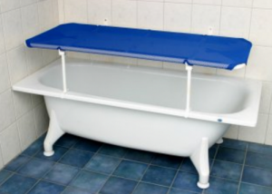 Plan de toilette pour baignoire