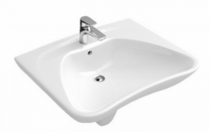 Lavabo adapté