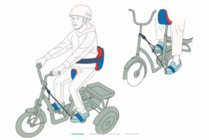 Tricycle adapté